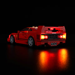 Light Kit For LEGO® Ferrari F40 Supercar 76934