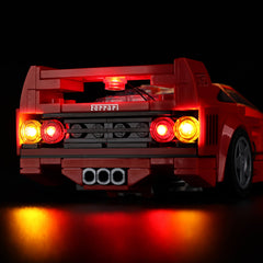 Light Kit For LEGO® Ferrari F40 Supercar 76934