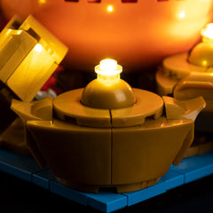 Light Kit For LEGO® Good Fortune 80117