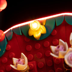 Light Kit For LEGO® Good Fortune 80117