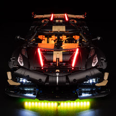 Light Kit For Koenigsegg Sadair's Spear Megacar 42232