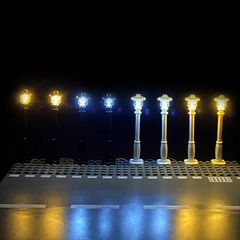 LED Lamp Post 1 in 1 USB 1