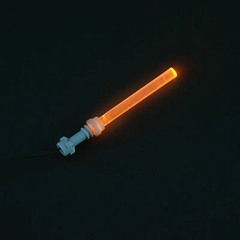 LED Lightsaber Bit Lights for Star Wars Minifigures