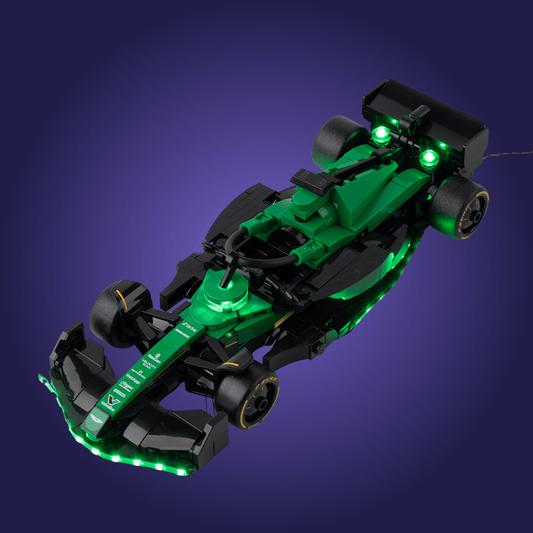 Light Kit For LEGO® Aston Martin Aramco F1® AMR24 Race Car 77245