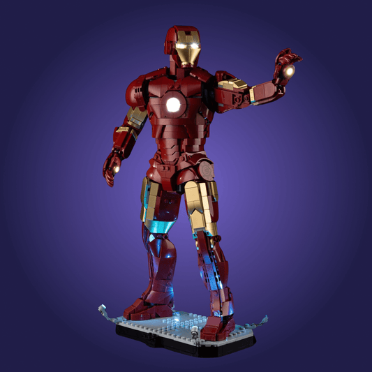 Light Kit For LEGO® Iron Man Mark 3 Collectors' Edition 76344