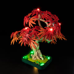 Light Kit For LEGO® Japanese Red Maple Bonsai Tree 10348