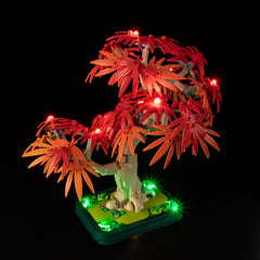 Light Kit For LEGO® Japanese Red Maple Bonsai Tree 10348