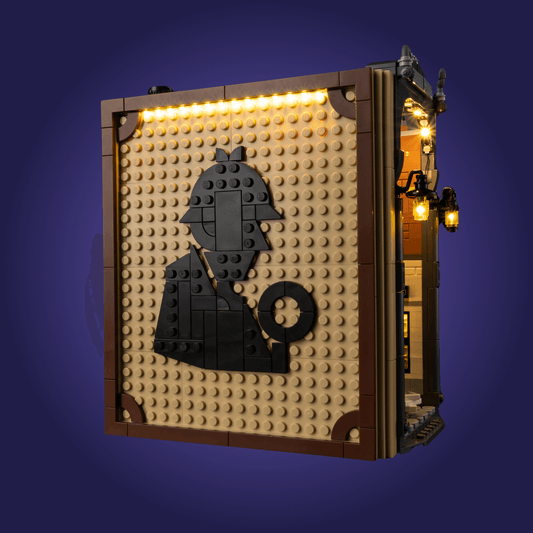Light Kit For LEGO® Sherlock Holmes: Book Nook 10351