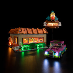 Light Kit For The Simpsons™: Krusty Burger 10352