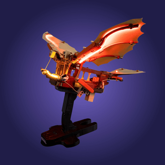 Light Kit For LEGO® Leonardo da Vinci's Flying Machine 10363