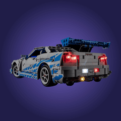 Light Kit For 2 Fast 2 Furious Nissan Skyline GT-R (R34) Car 42210