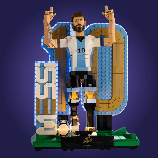 Light Kit For LEGO® Lionel Messi – Football Legend 43015