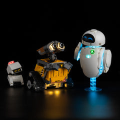 Light Kit For LEGO® WALL-E and EVE 43279