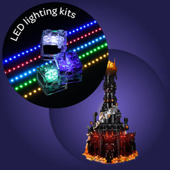 Light Kit For The Lord of the Rings: Barad-dûr™ 10333