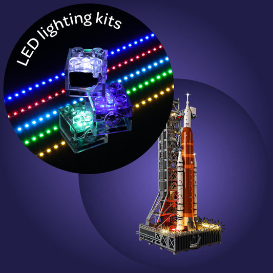 Light Kit For NASA Artemis Space Launch System 10341