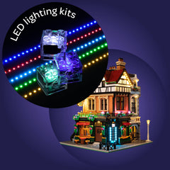 Light Kit For Tudor Corner 10350
