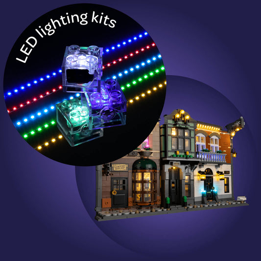 Light Kit For Sherlock Holmes: Book Nook 10351
