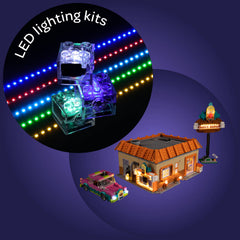 Light Kit For The Simpsons™: Krusty Burger 10352