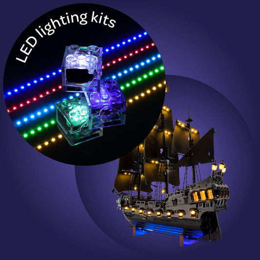 Light Kit For Captain Jack Sparrow's Pirate Ship