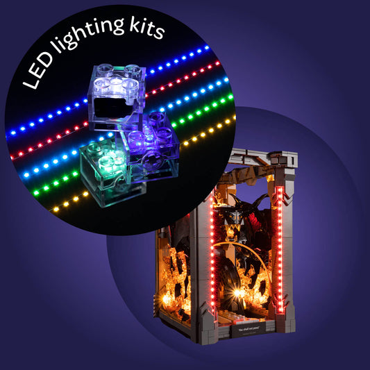 Light Kit For The Lord of the Rings: Balrog™ Book Nook 10367