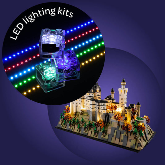 Light Kit For Neuschwanstein Castle 21063