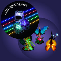 Light Kit For The Insect Collection 21342