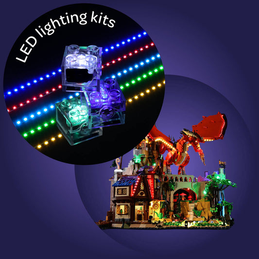Light Kit For Dungeons & Dragons: Red Dragon's Tale 21348