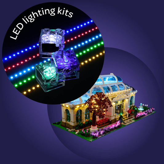 Light Kit For The Botanical Garden 21353