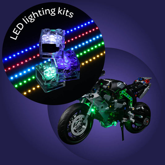 Light Kit For Kawasaki Ninja H2R Motorcycle 42170