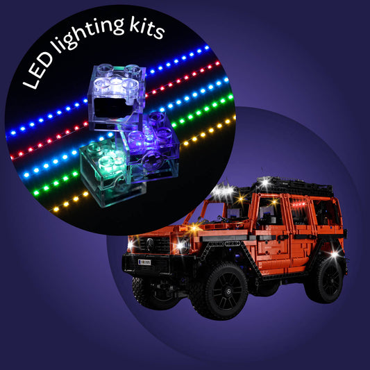 Light Kit For Mercedes-Benz G 500 PROFESSIONAL Line 42177