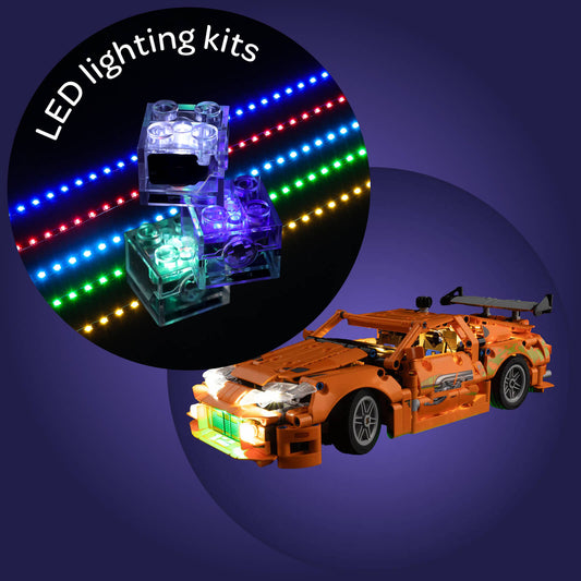 Light Kit For Fast and Furious Toyota Supra MK4 42204
