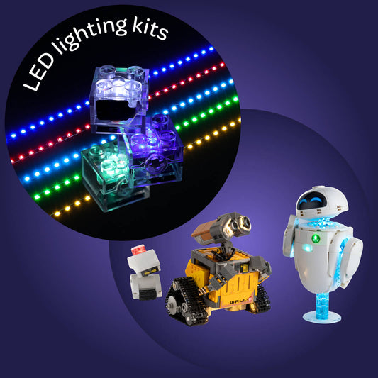 Light Kit For WALL-E and EVE 43279