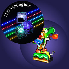 Light Kit For Super Mario World™: Mario & Yoshi 71438