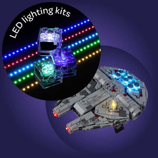 Light Kit For Millennium Falcon™ 75375