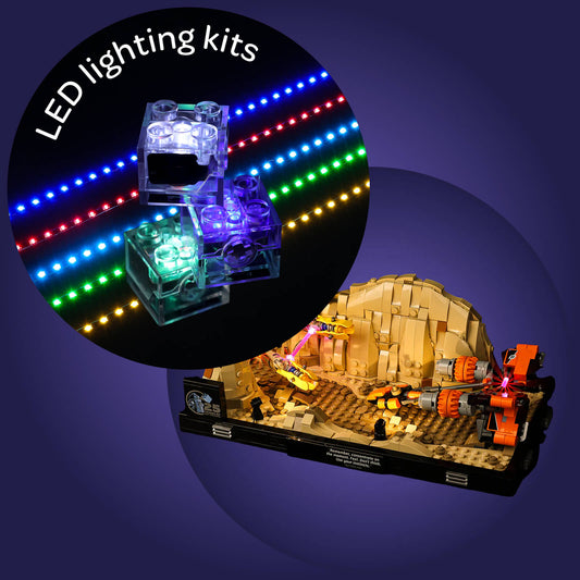 Light Kit For Mos Espa Podrace™ Diorama 75380