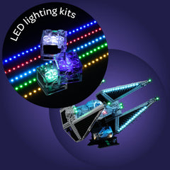 Light Kit For TIE Interceptor™ 75382
