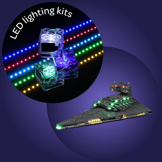 Light Kit For Imperial Star Destroyer™ 75394
