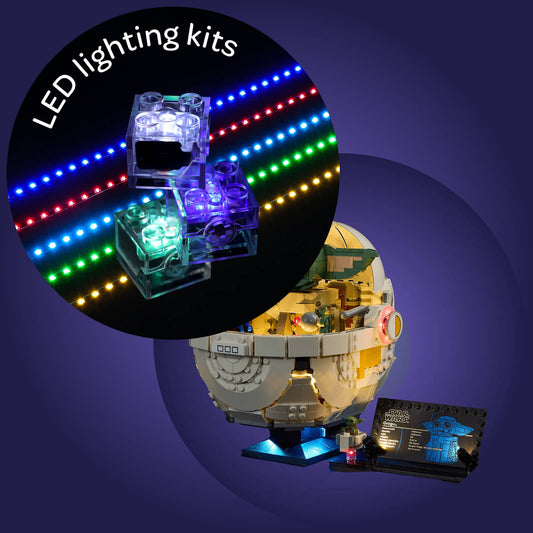 Light Kit For Grogu™ with Hover Pram 75403