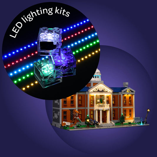 Light Kit For X-Men: The X-Mansion 76294