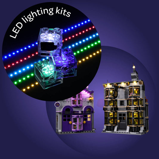 Light Kit For Ollivanders™ & Madam Malkin's Robes Harry Potter™ 76439