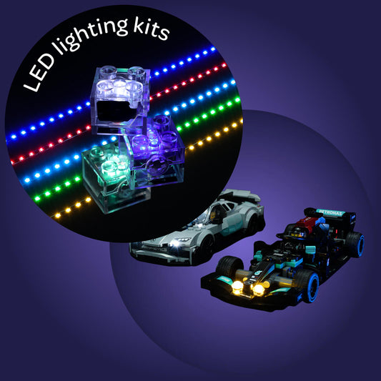 Light Kit For Mercedes-AMG F1 W12 E Performance & Mercedes-AMG Project One 76909