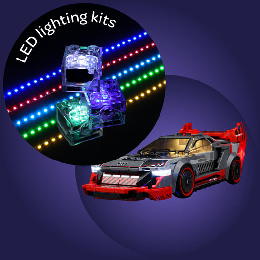 Light Kit For Audi S1 E-Tron Quattro Race Car 76921