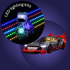 Light Kit For Audi S1 E-Tron Quattro Race Car 76921