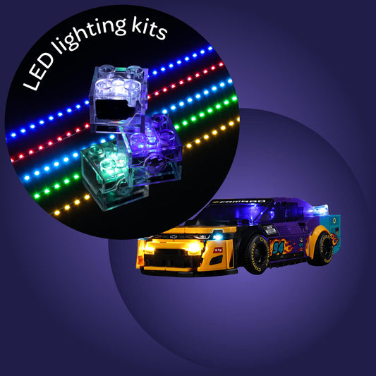 Light Kit For NASCAR® Next Gen Chevrolet Camaro ZL1 76935