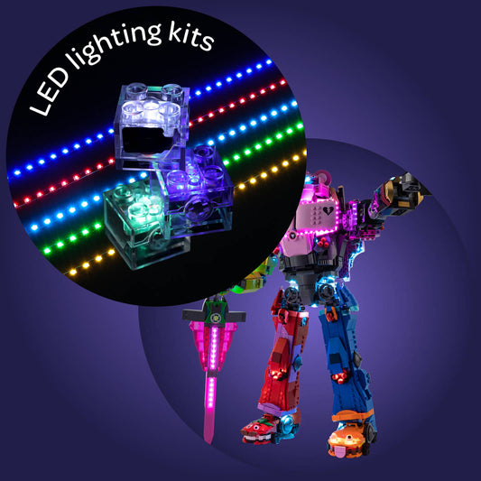 Light Kit For Mecha Team Leader 77078