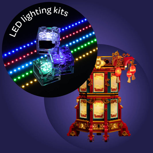 Light Kit For Trotting Lantern 80116