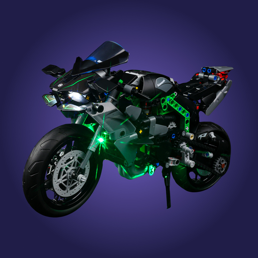 Light Kit For LEGO® Kawasaki Ninja H2R Motorcycle 42170