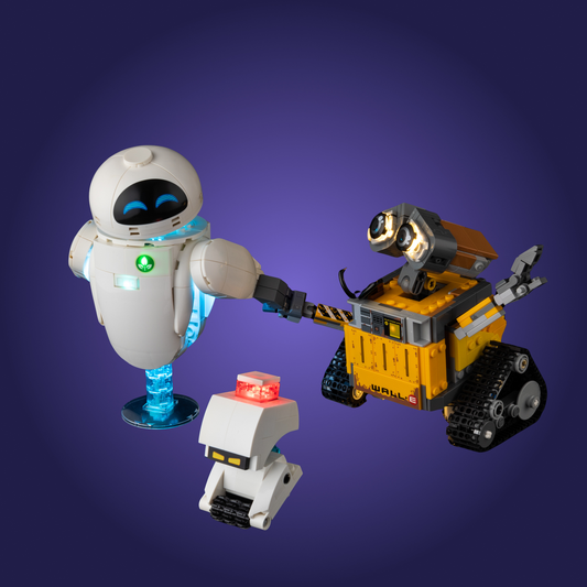 Light Kit For WALL-E and EVE 43279