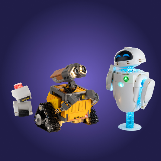 Light Kit For LEGO® WALL-E and EVE 43279