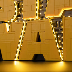 Light Kit For LEGO® Brick-Built Star Wars™ Logo 75407